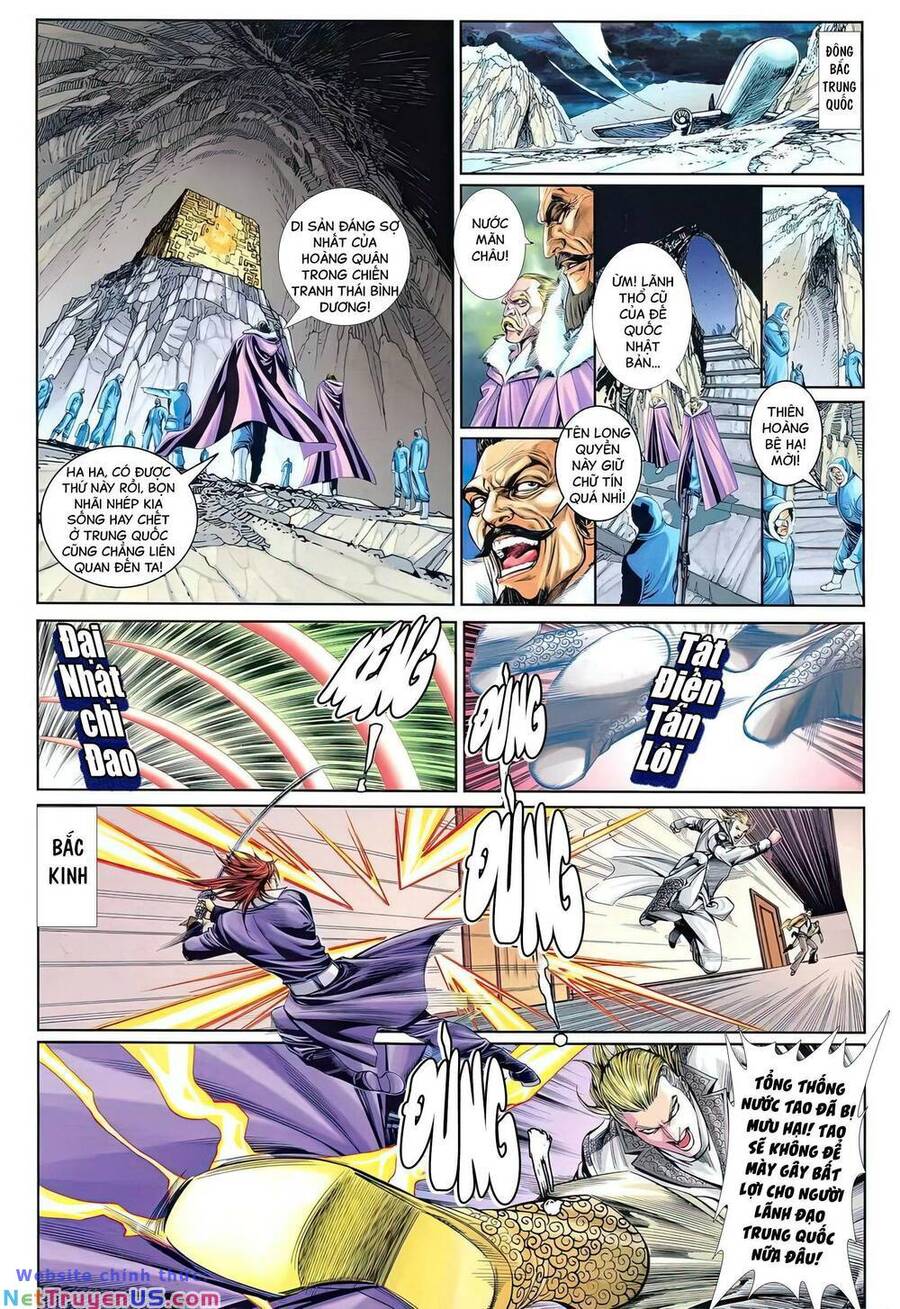 rồng ngẩng đầu chapter 8 2