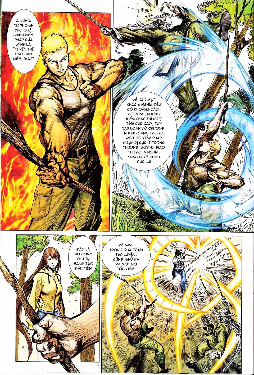 kungfu (công phu) chapter 17 7