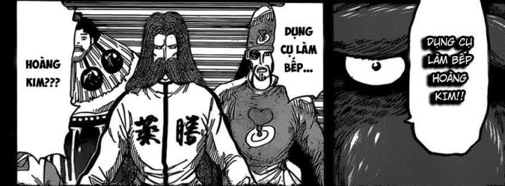 thánh tỏi sành ăn chapter 346 27