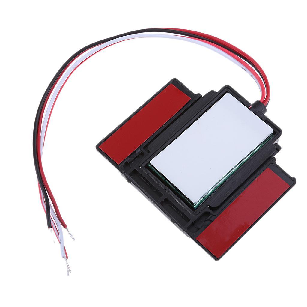 Replacement Capacitance Switch Button Module Blue Light for Bathroom