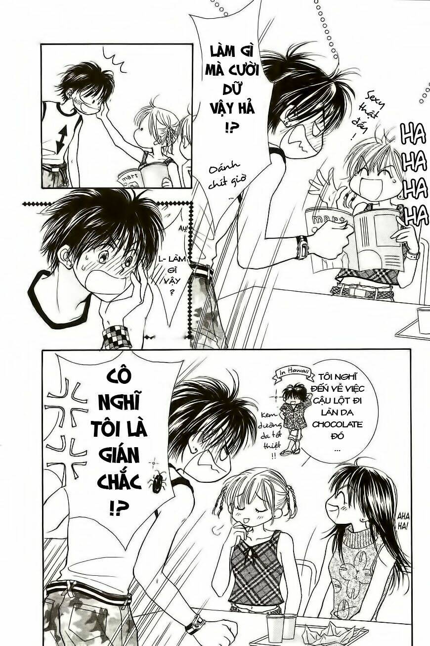 venus in love - trái tim thầm mến chapter 29 5