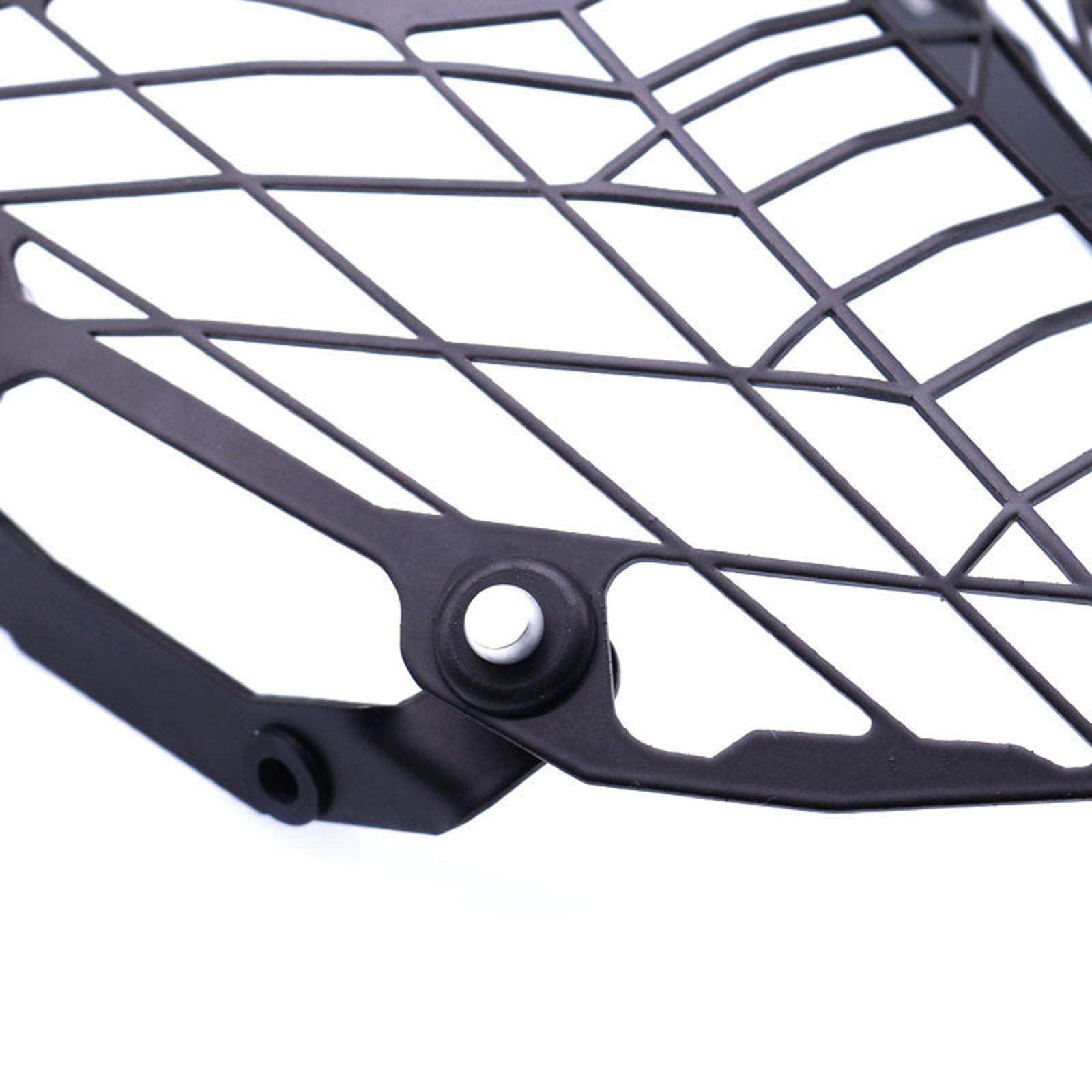 Black Motorcycle Headlight Mesh  Cover Protector for  CB500X