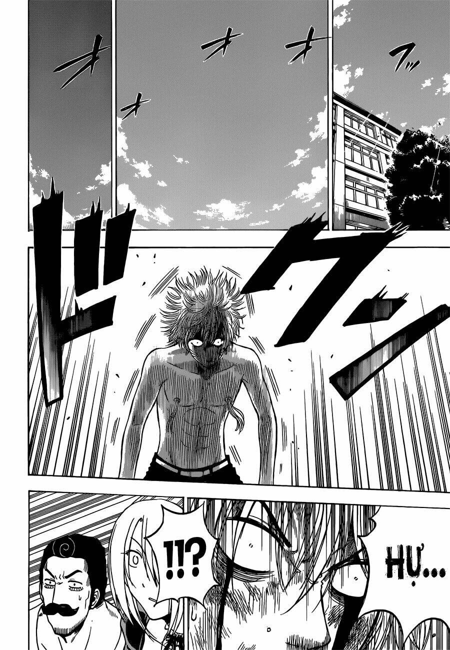 beelzebub - vua quỷ chapter 196 10