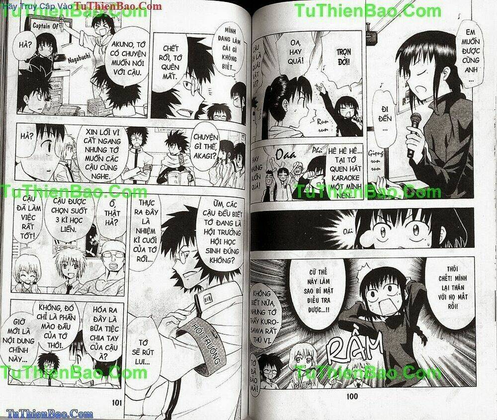 akuno của tôi chapter 10 50