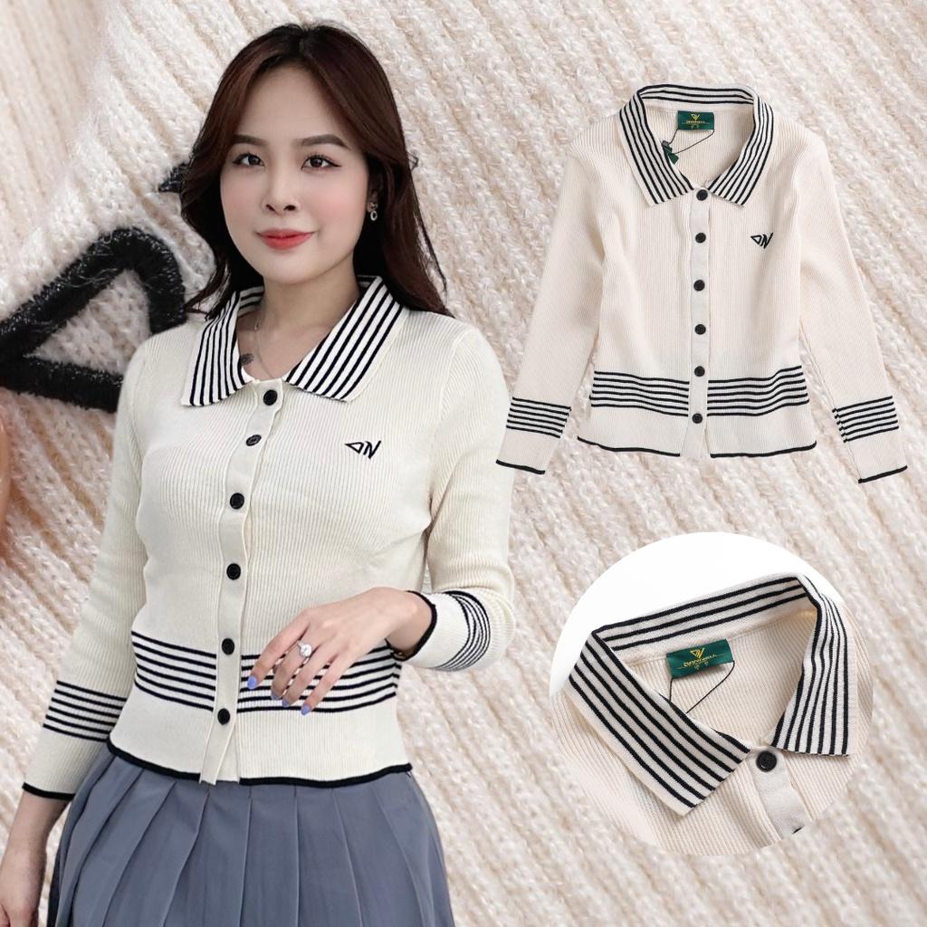 Áo cardigan len nữ Darnell sợi montoghi cao cấp DN1940