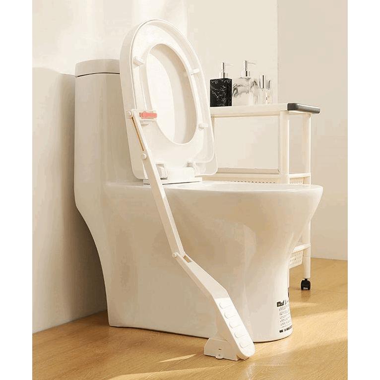 Bàn đạp nâng hạ bằng chân lắp đặt nắp bồn cầu vệ sinh tiện lợi TOILET Hygienic