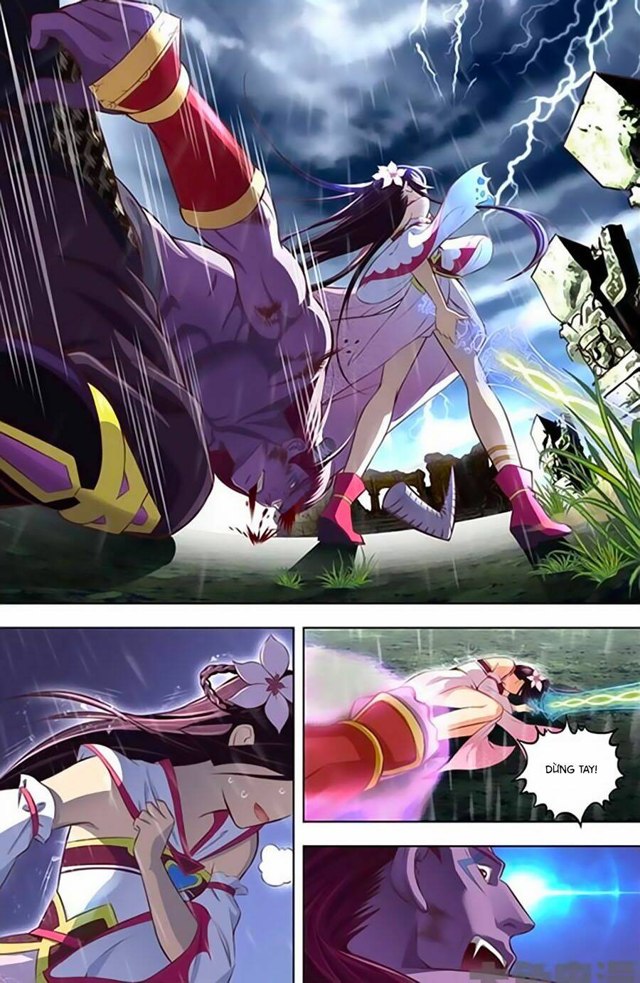 trạch thiên ký chapter 5.2 2