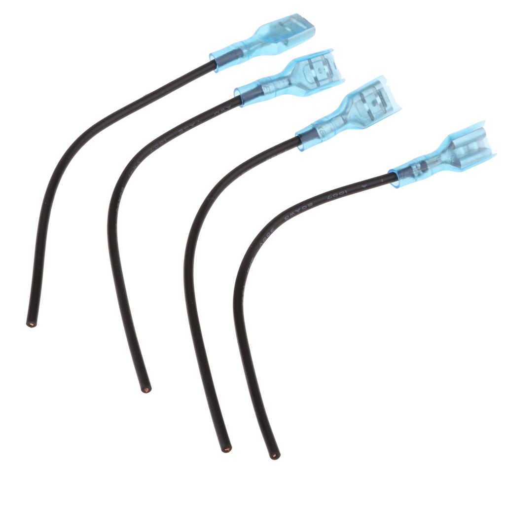 Set of 4 Time Relay Switch Terminals for LCD Digital Programmable Timer