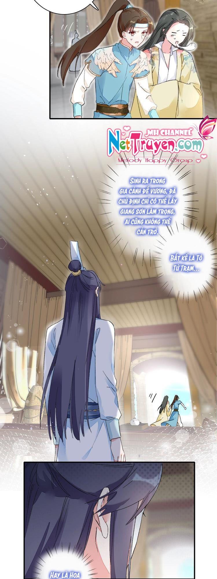 hoa nhan sách 2 chapter 11 23