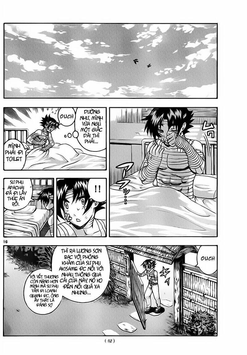 history's strongest disciple kenichi chapter 408 16