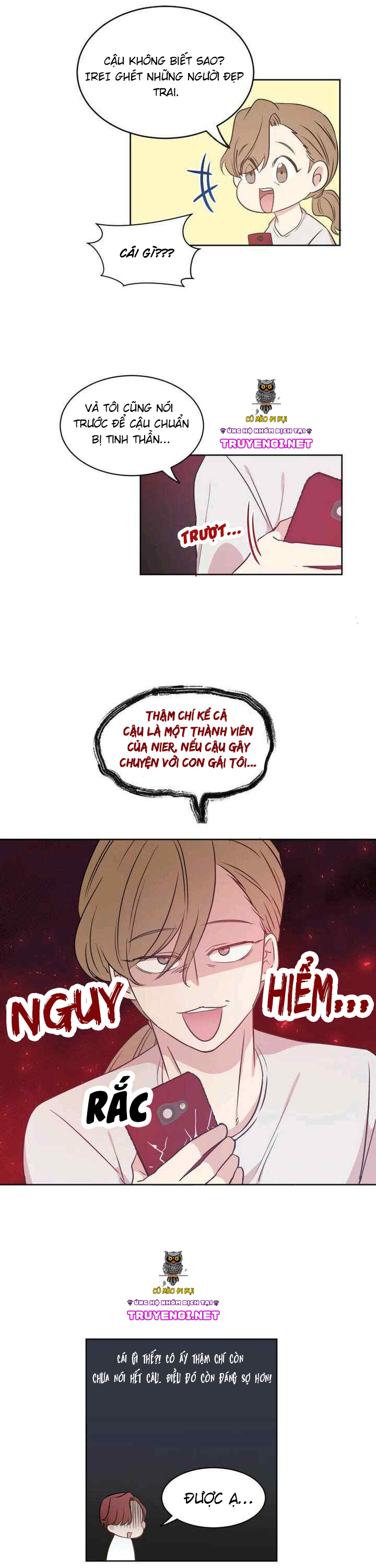 idols sống trong nhà tôi! chapter 7 9