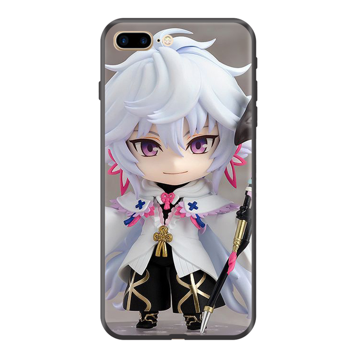 Ốp lưng điện thoại Iphone 7 Plus /8 Plus in hình Chibi Ifninity War - Cô Bé Siêu Nhân Mẫu 14