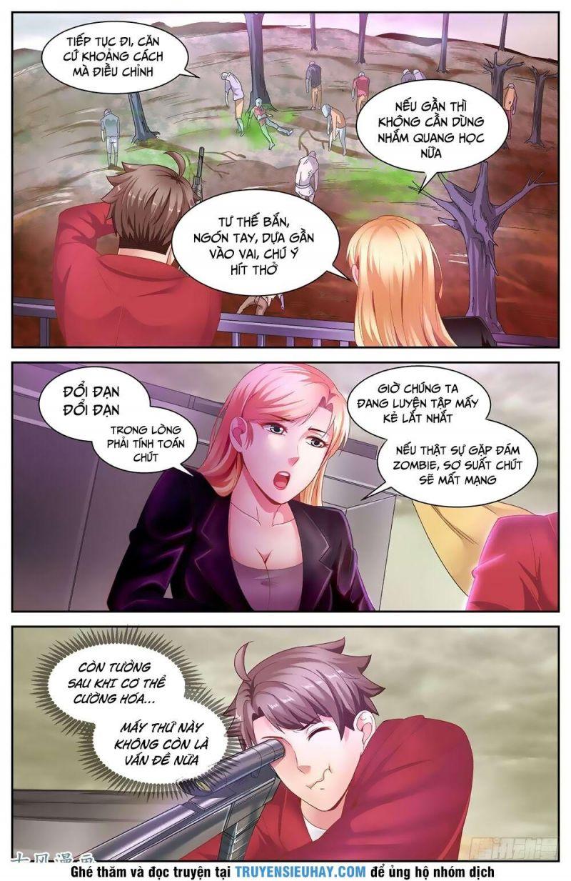 Ta Có Phòng Riêng Thời Tận Thế chapter 33.2 4