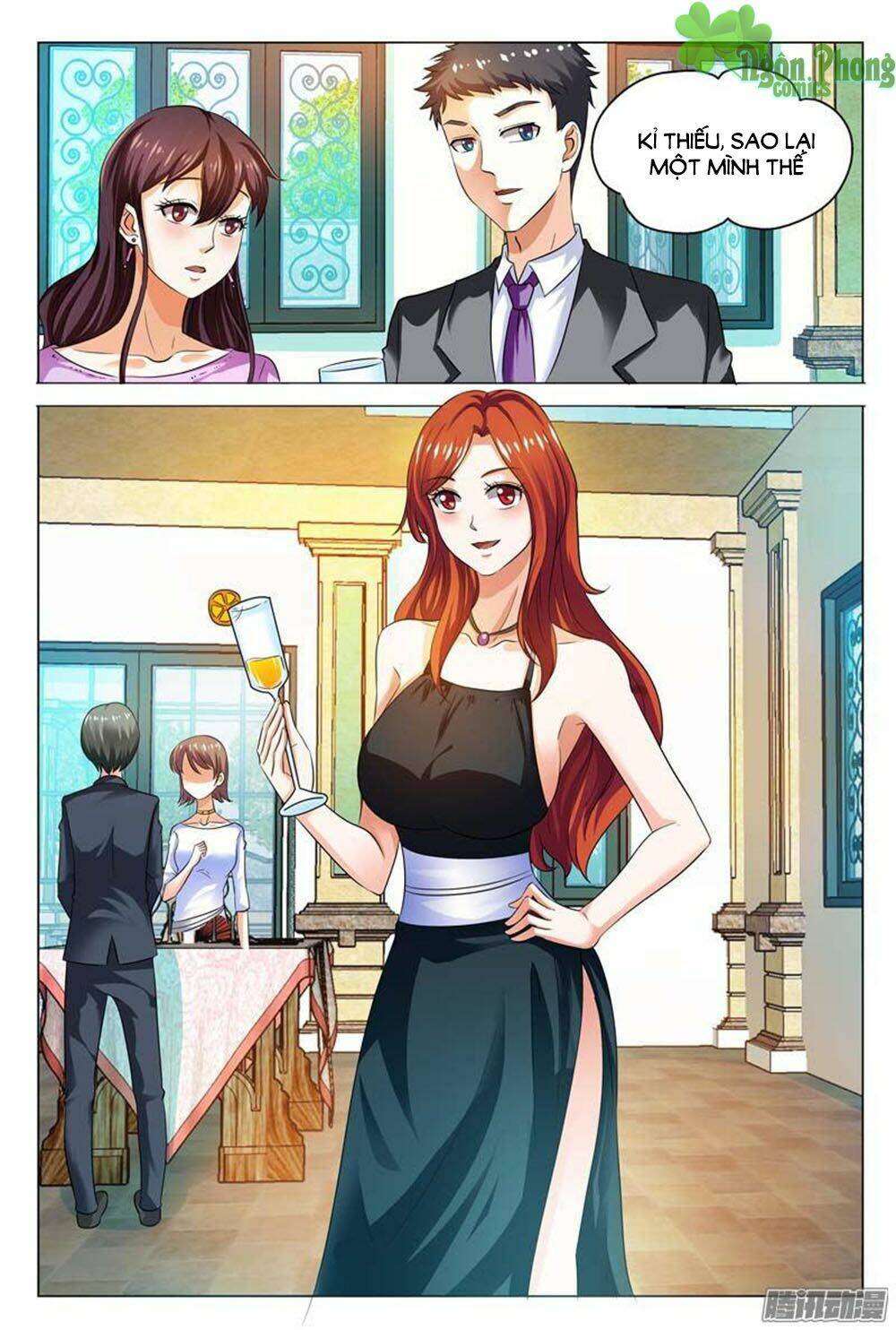 hào môn tiểu lão bà chapter 98 5