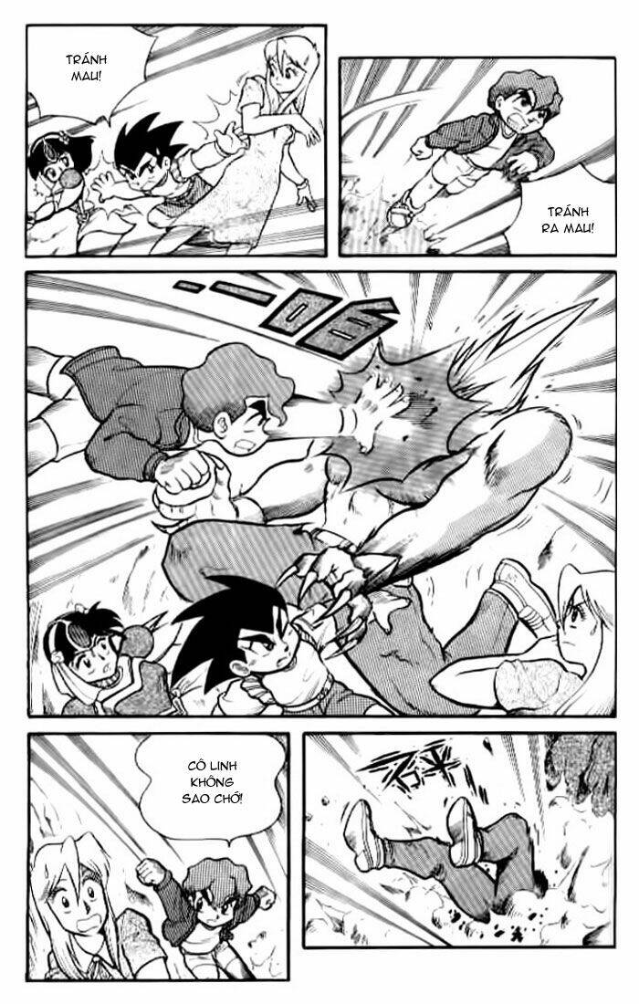 hiệp sĩ giấy - origami fighter chapter 19 16