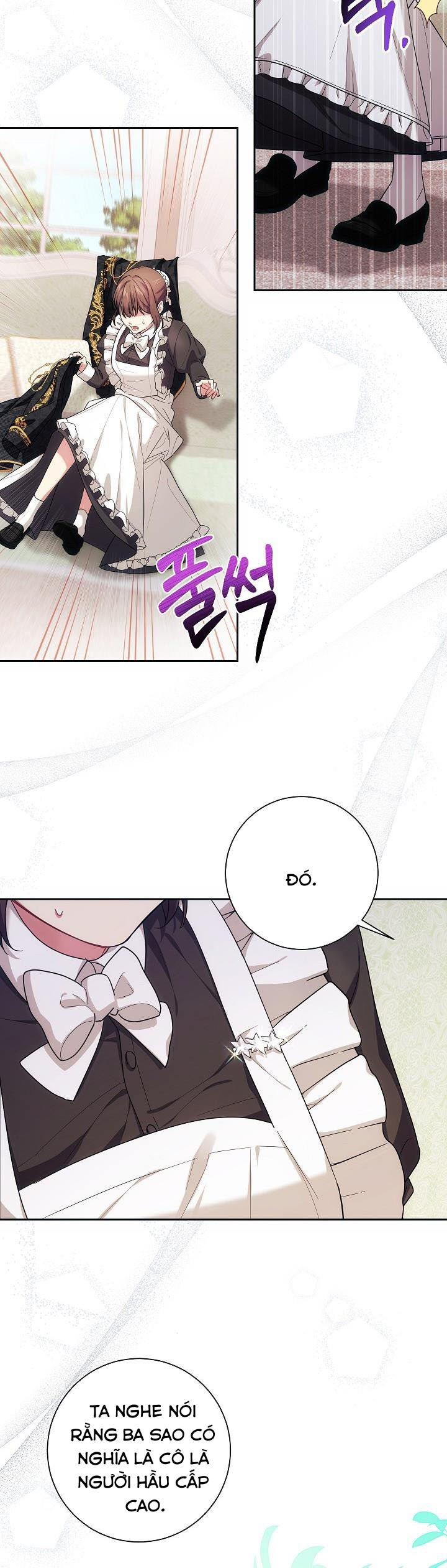 cuộc sống của nàng hầu gái iraine chapter 4 11