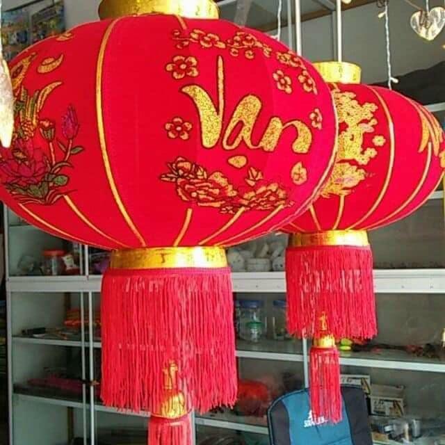 Lồng đèn treo tết - Vạn sự như ý