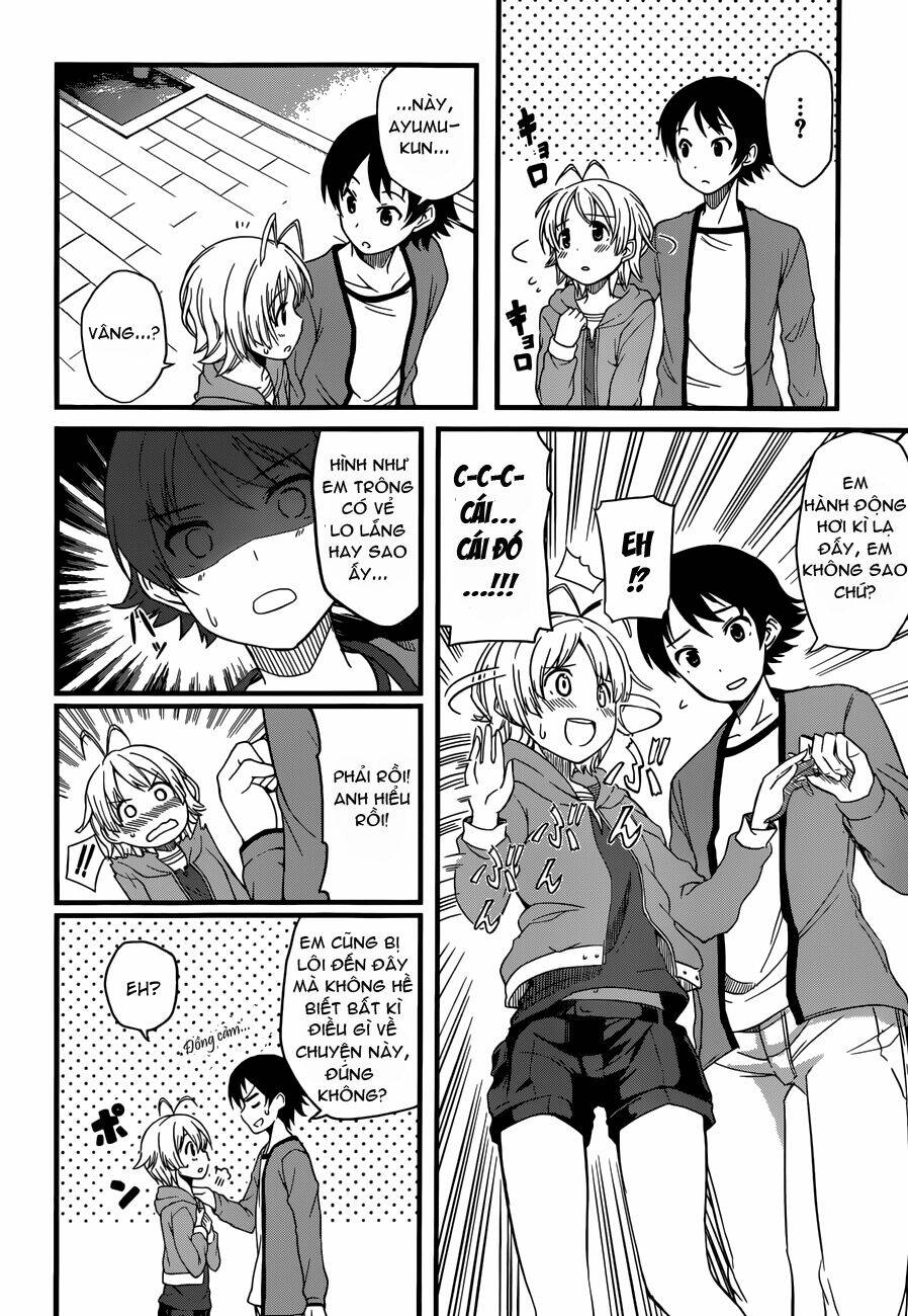 imasugu oniichan ni imouto datte iitai chapter 1 15