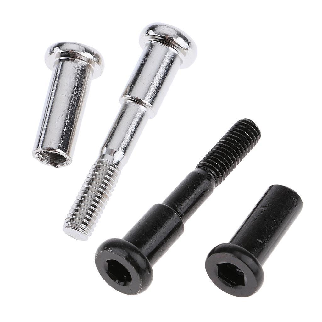 Fixed  Screw Folding Place Screw for   Electric Scooter Black