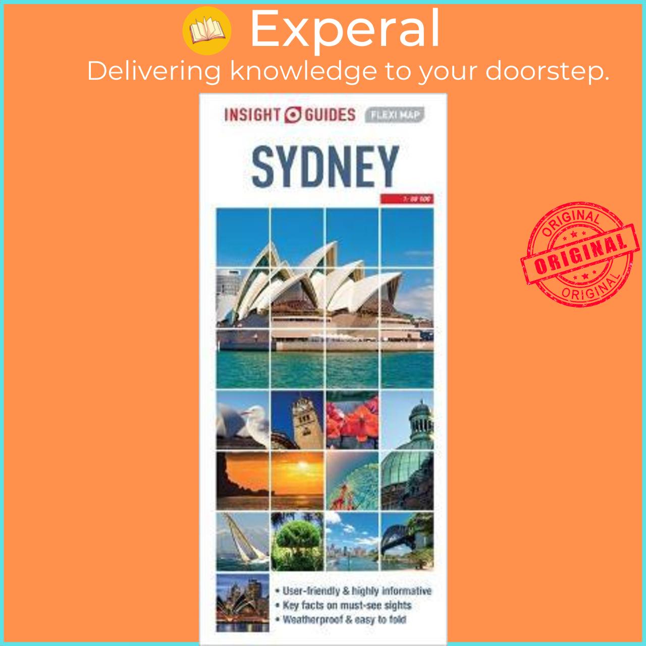 Sách - Insight Guides Flexi Map Sydney by Insight Guides (UK edition, paperback)