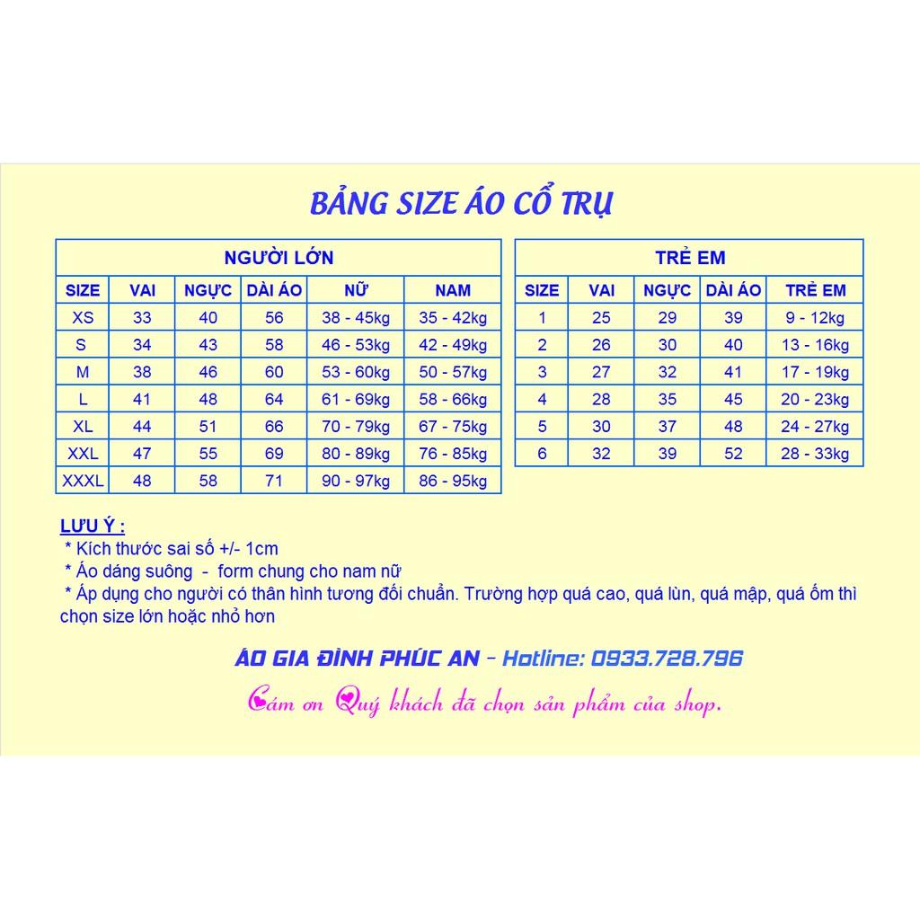 Áo thun , áo phong nam nữ có cổ {full size