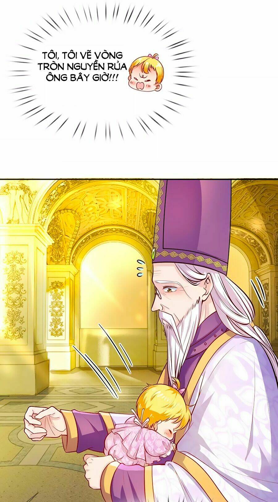 bỗng một ngày trở thành con gái nhà vua chapter 9 12