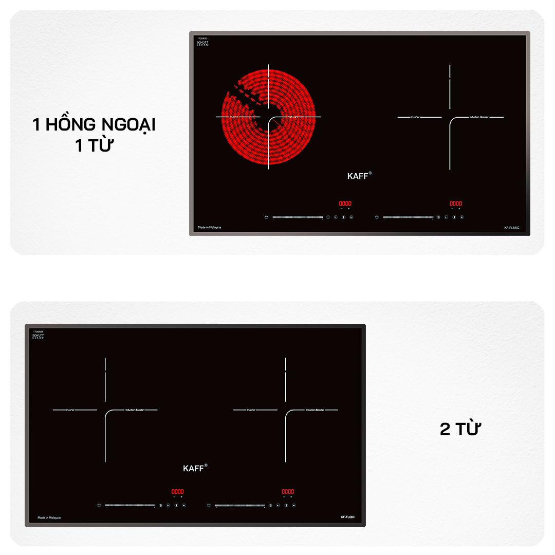 Bếp điện từ KAFF KF-FL68IC - Sản phẩm chính hãng