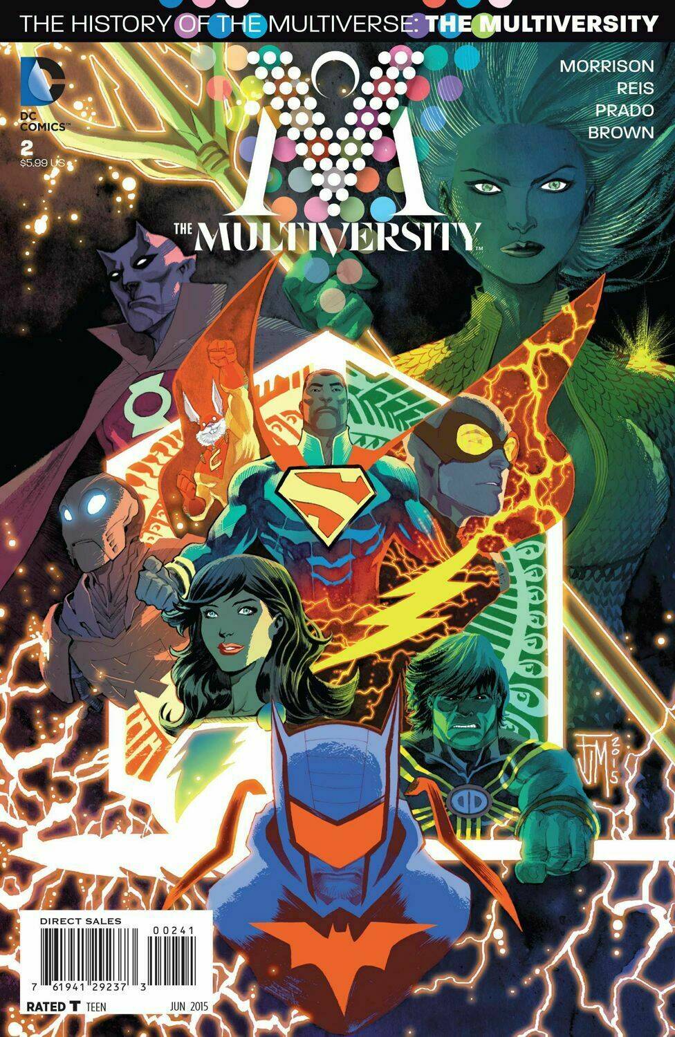 The Multiversity chapter 9 3