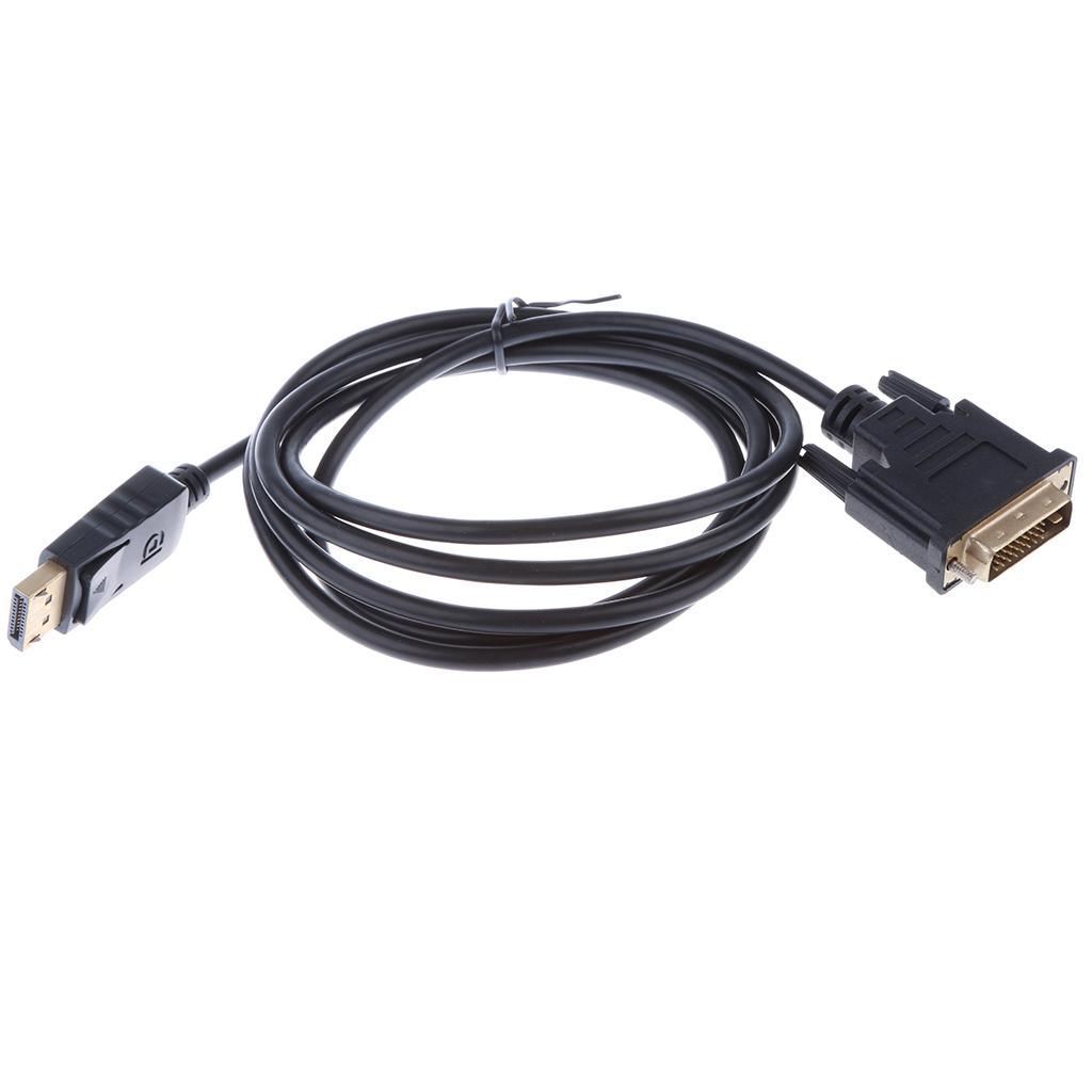 1.8M/6FT DP To Cable For Laptop PC
