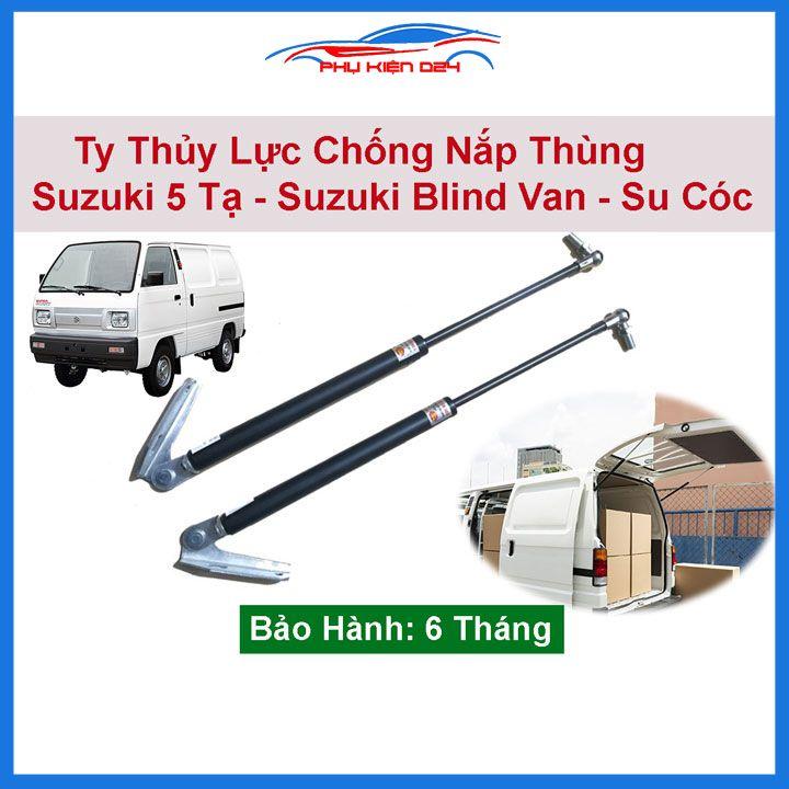 Bộ ty thủy lực chống cốp sau Suzuki 5 tạ, Suzuki Blind Van, Su Cóc mở cốp tự động