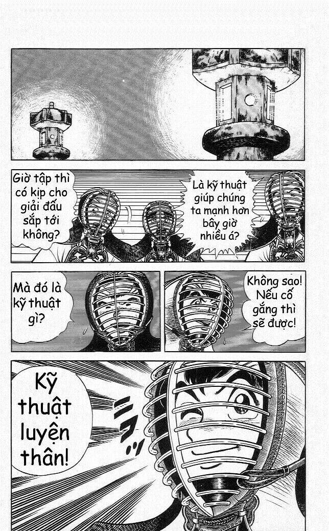 kiếm sĩ musashi chapter 76 16