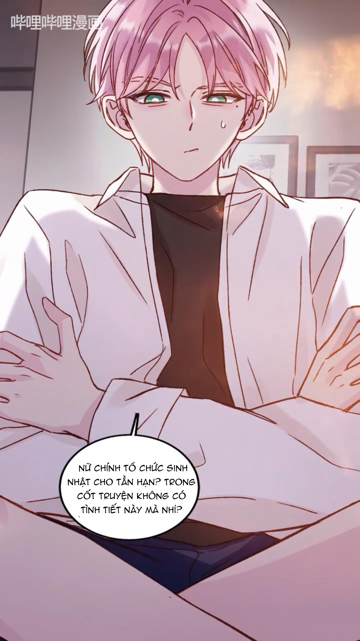 tôi phải làm một kẻ đại xấu xa chapter 62.5 1