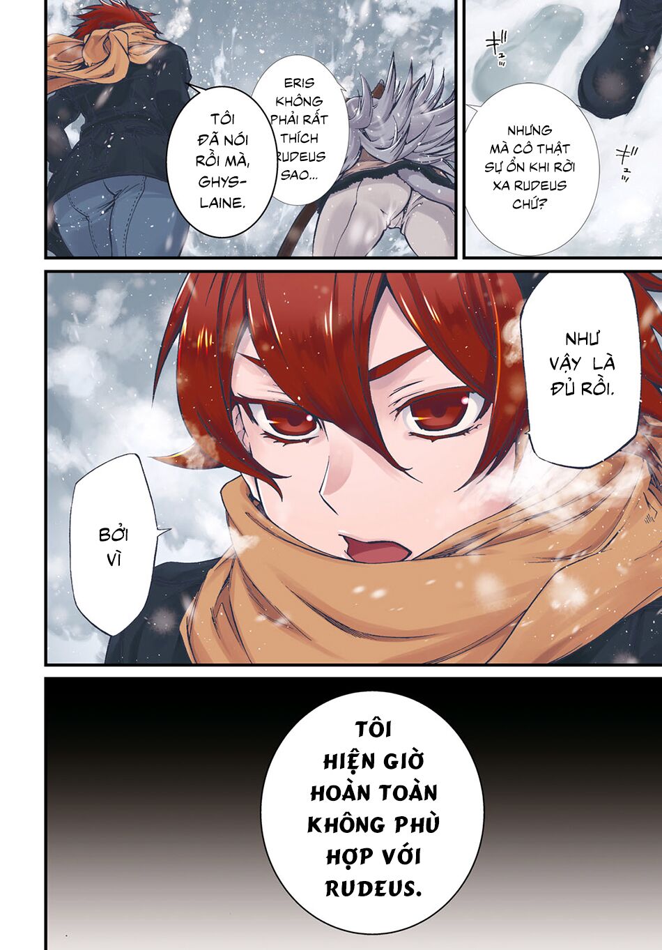 thất nghiệp chuyển sinh - làm lại hết sức chapter 52 4