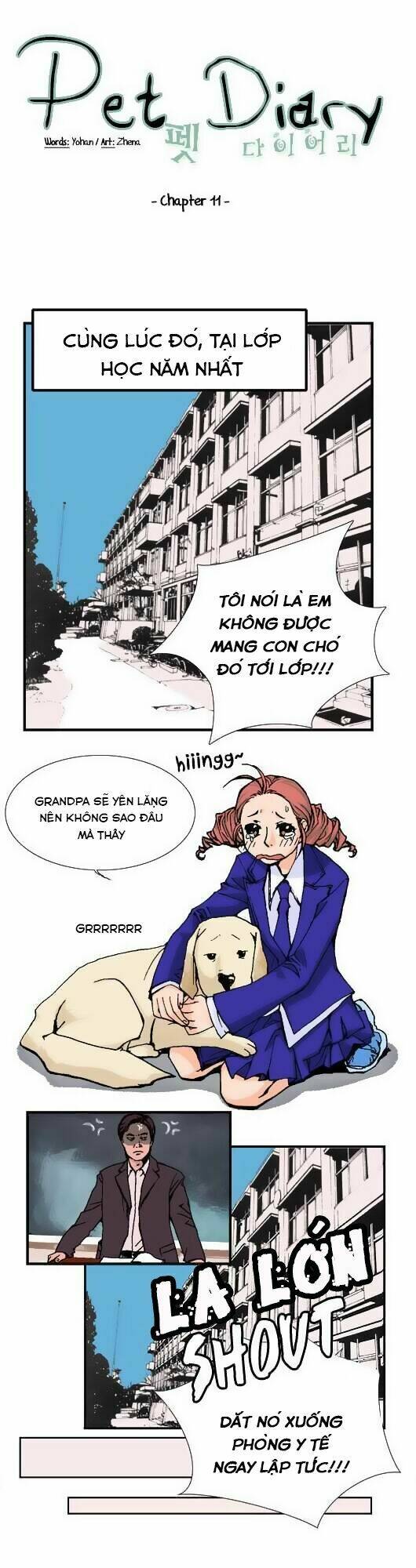 pet diary chapter 11 1