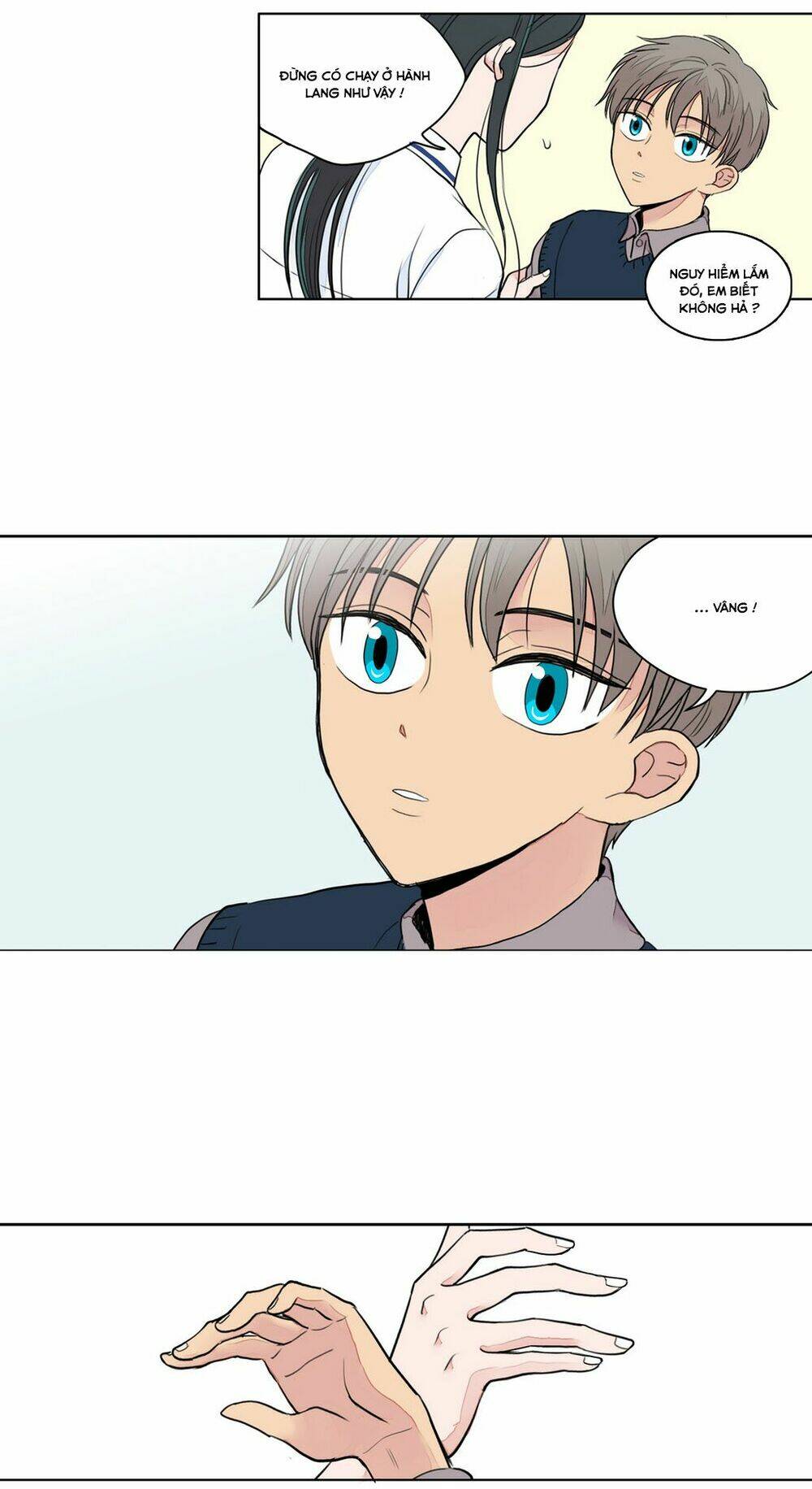 cậu nhóc tiểu học mà tôi yêu! chapter 8 22