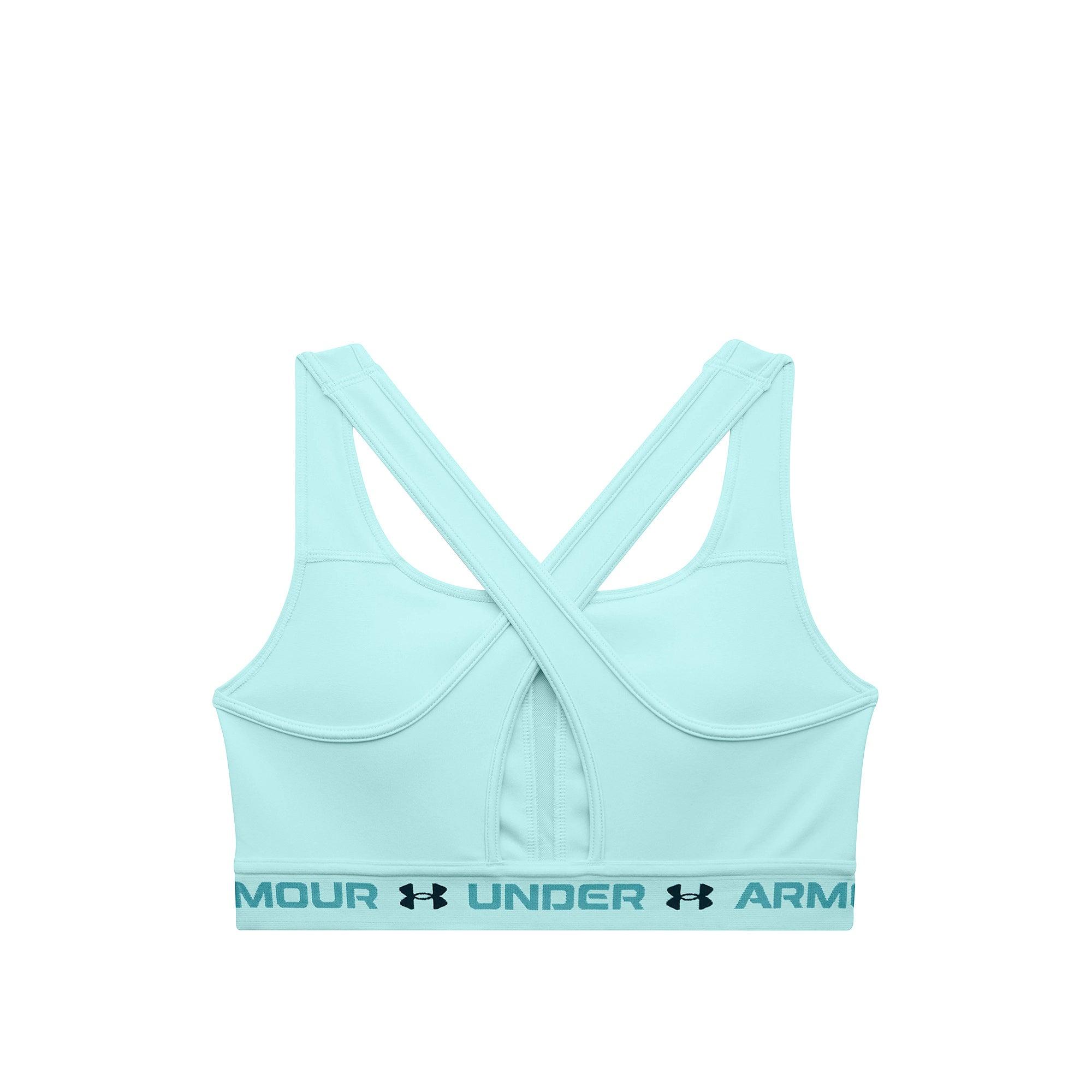 Áo bra thể thao nữ Under Armour Crossback Mid 3 Color - 1363600-441