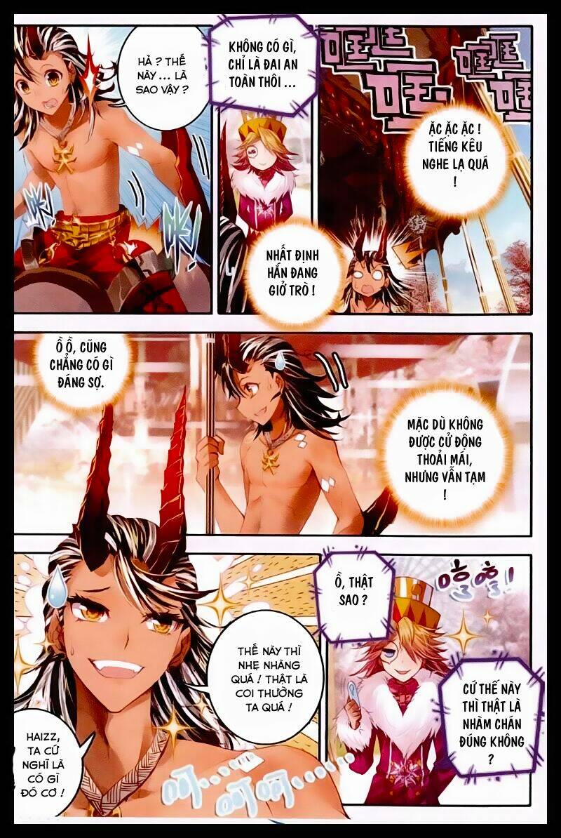 đấu la đại lục ngoại truyện thần giới truyền thuyết chapter 10.5 8