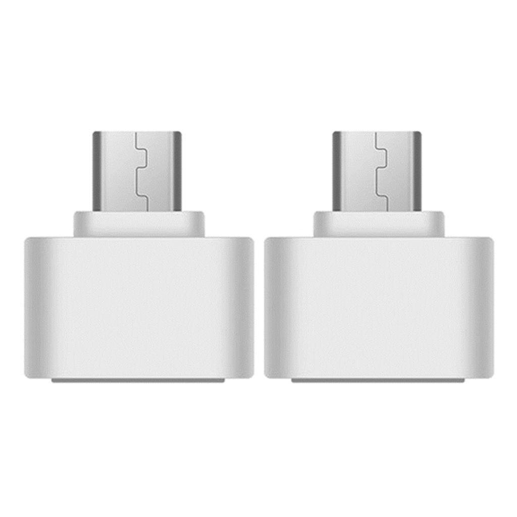 4x Durable Micro USB OTG Adapter Male to 2.0 Female for Android Tablet