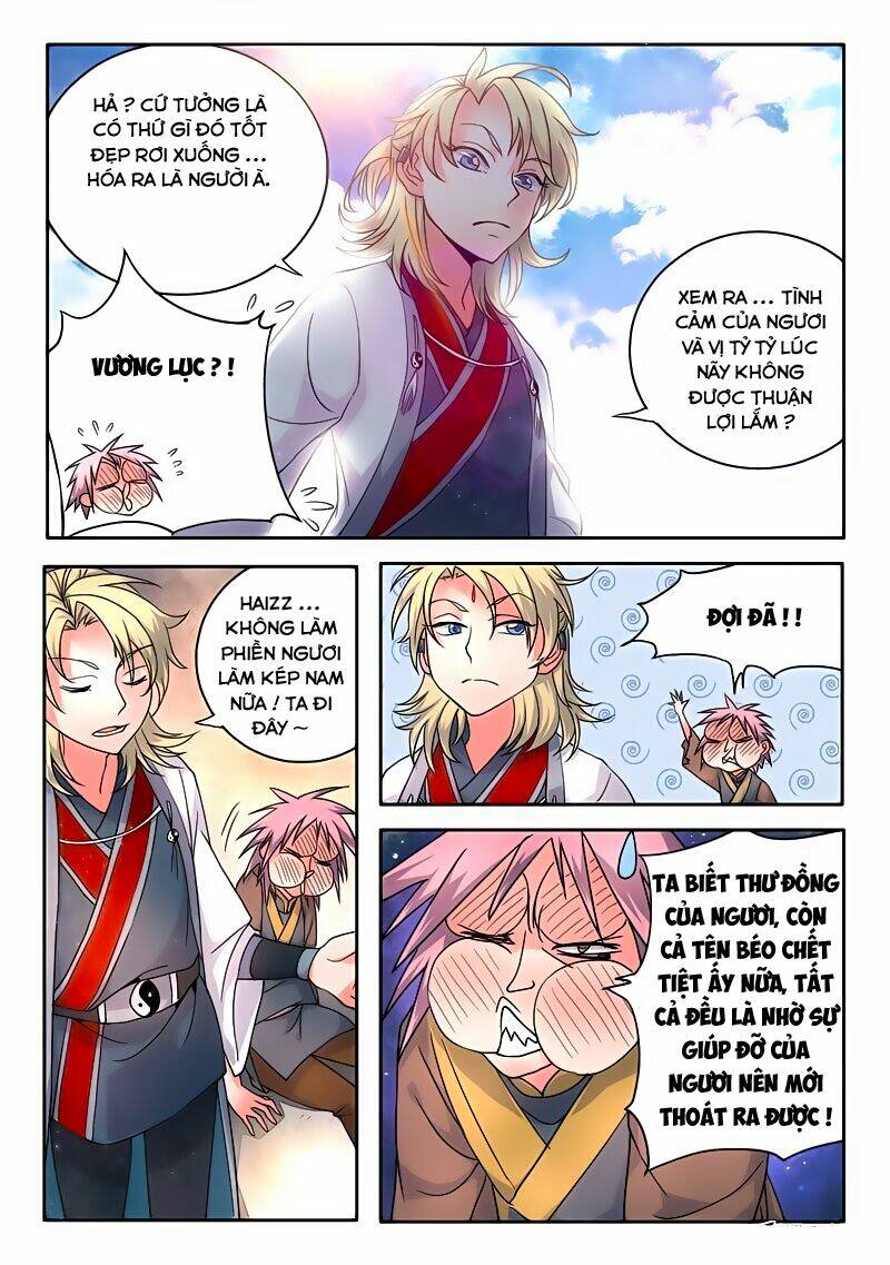 trước kia có tòa linh kiếm sơn chapter 11 4