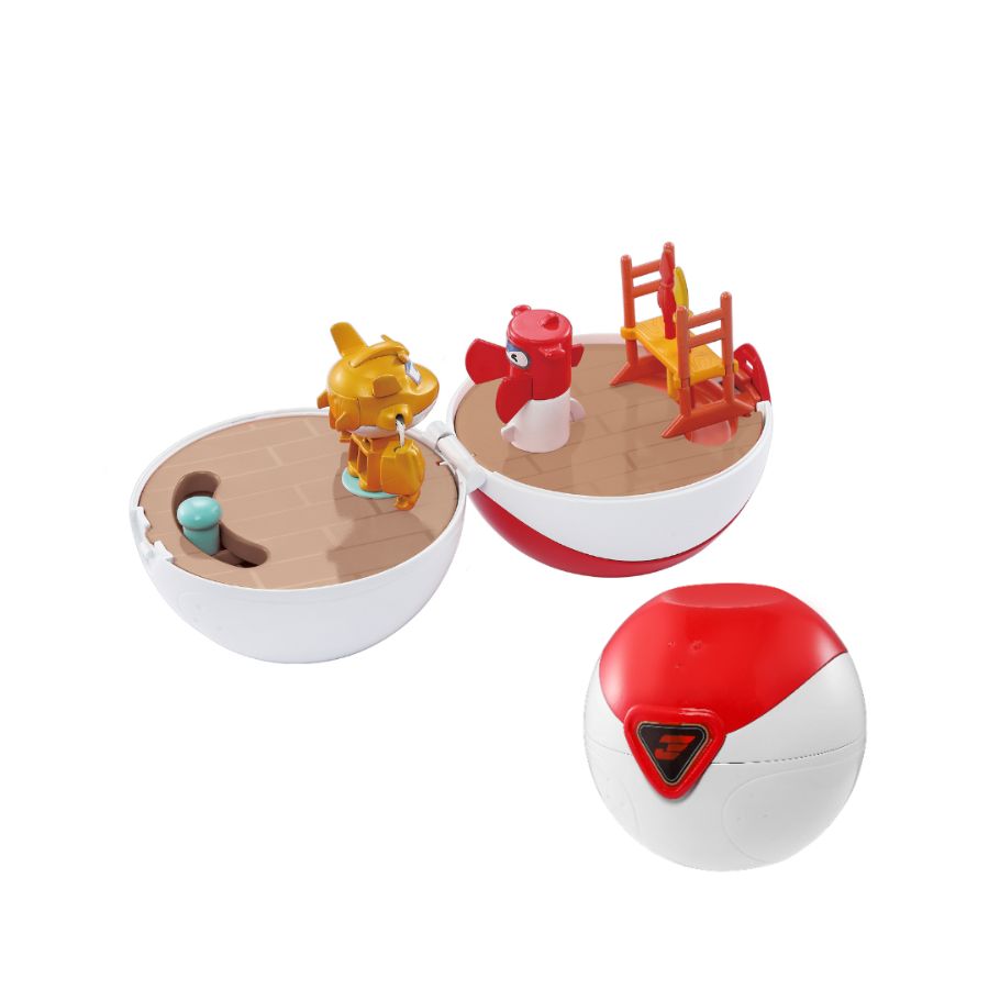 Đồ Chơi Quả Bóng Bí Ẩn Superwings - Vũ Trụ Thể Thao SUPERWINGS EU770668 - Giao hàng ngẫu nhiên