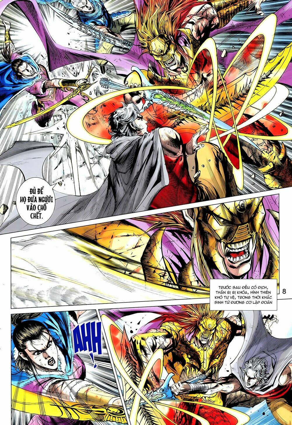 thần binh vấn thiên chapter 24 8