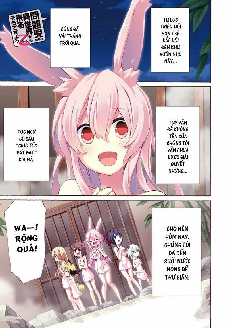 hình như những đứa trẻ rắc rối đó đến từ thế giới khác thì phải? z chapter 11 2