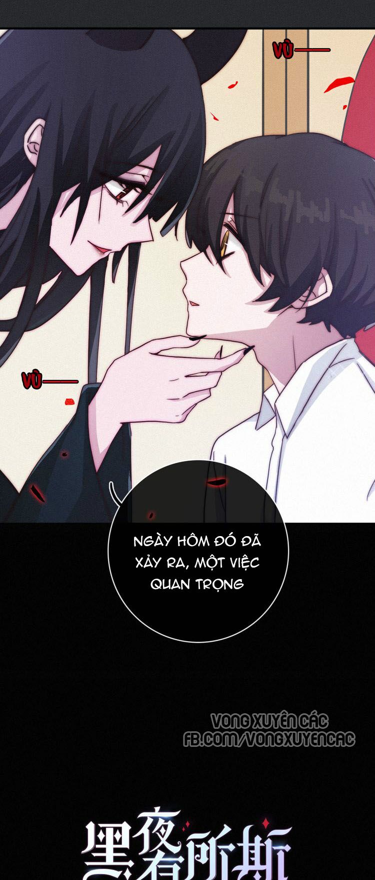 hắc dạ hữu sở tư chapter 3 7