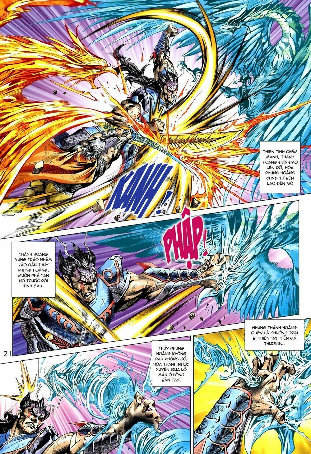 thần binh vấn thiên chapter 28 20