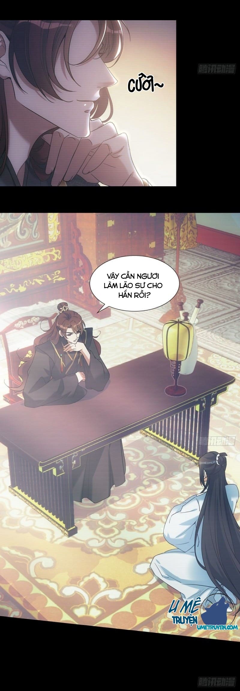 khi sư - umee chapter 21 4