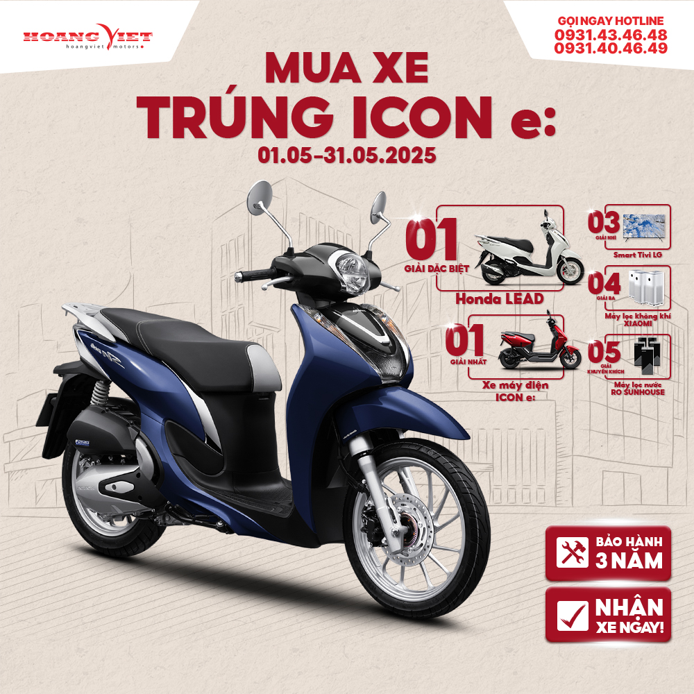 Xe Máy Honda SH Mode 2024 - Phiên Bản Cao Cấp
