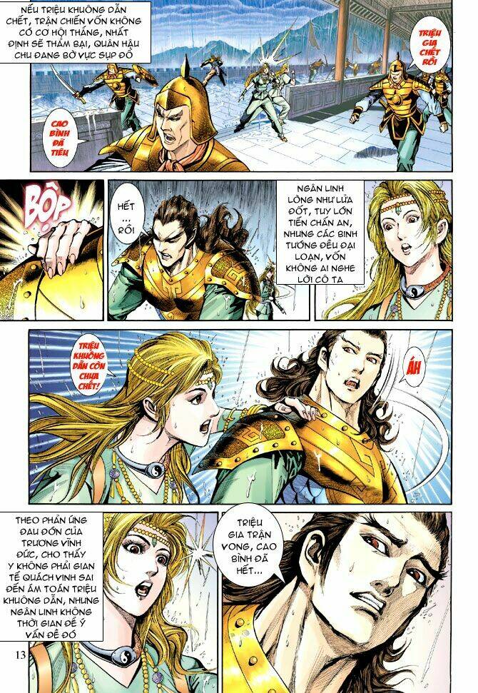 thiên tử truyền kỳ 5 - như lai thần chưởng chapter 200 12