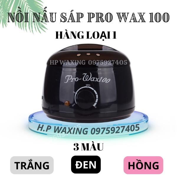 [Tặng Kèm Que Gỗ] Nồi Nấu Sáp Wax Lông Pro Wax 100 Hàng Loại 1