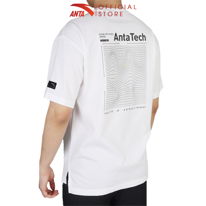 Áo thể thao nam Cross-training A-CHILL TOUCH Anta 852317111
