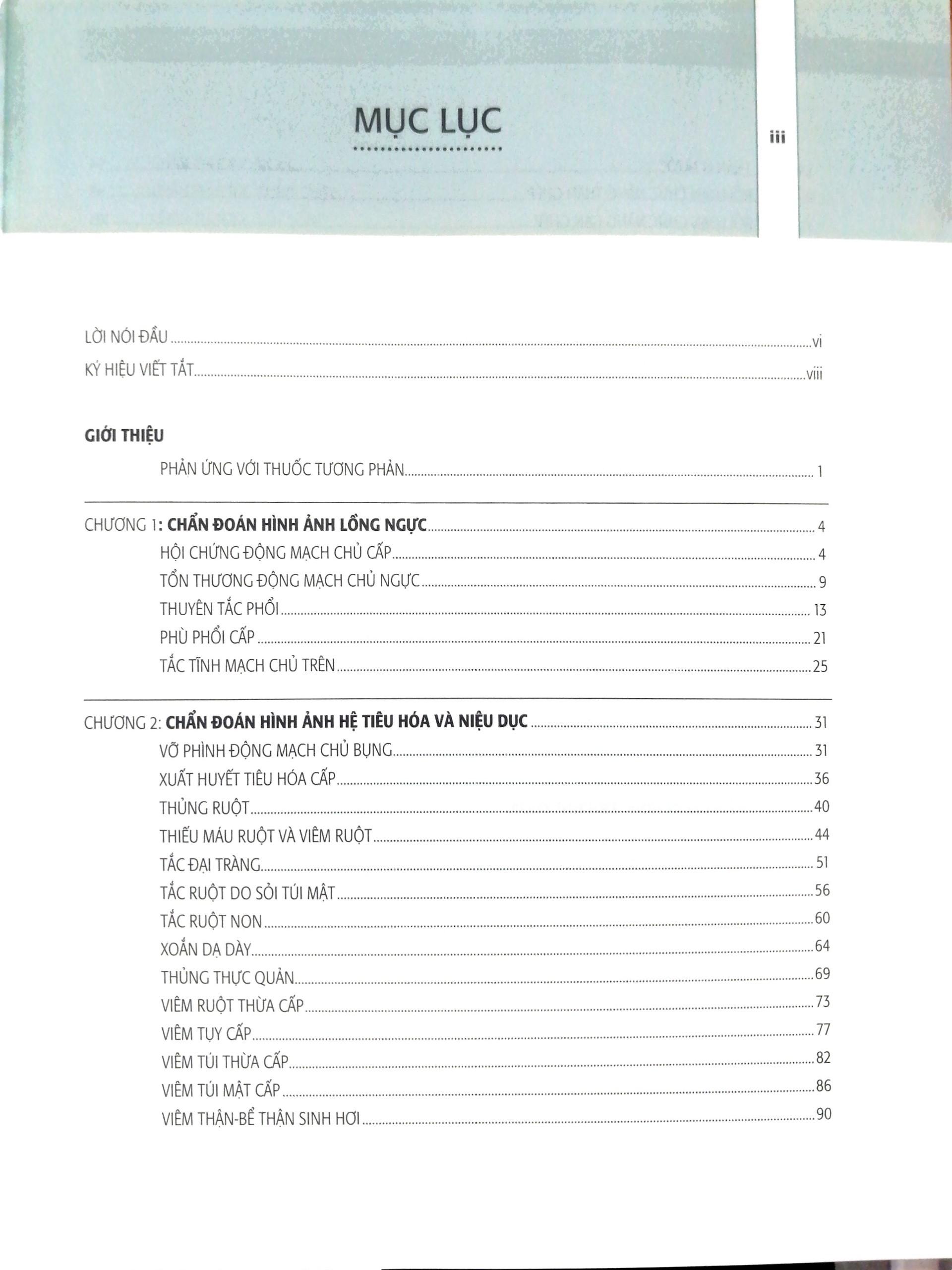 Sách Cẩm Nang Trực Chẩn Đoán Hình Ảnh